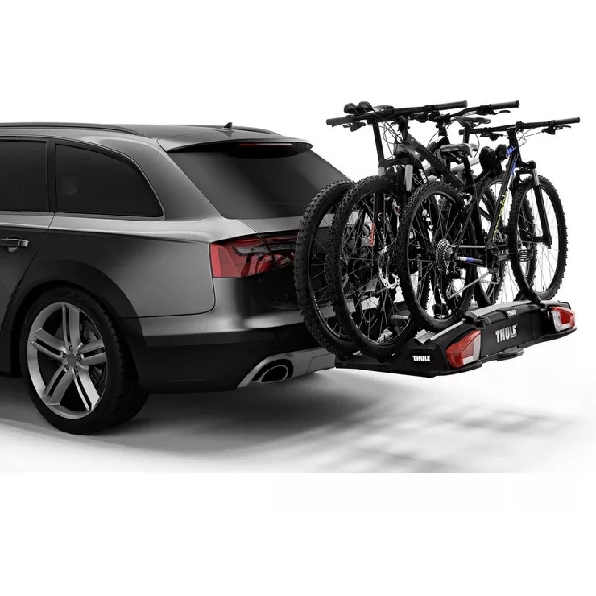 Thule 939 VeloSpace XT 3-Bike Towball Bike Rack 4/5