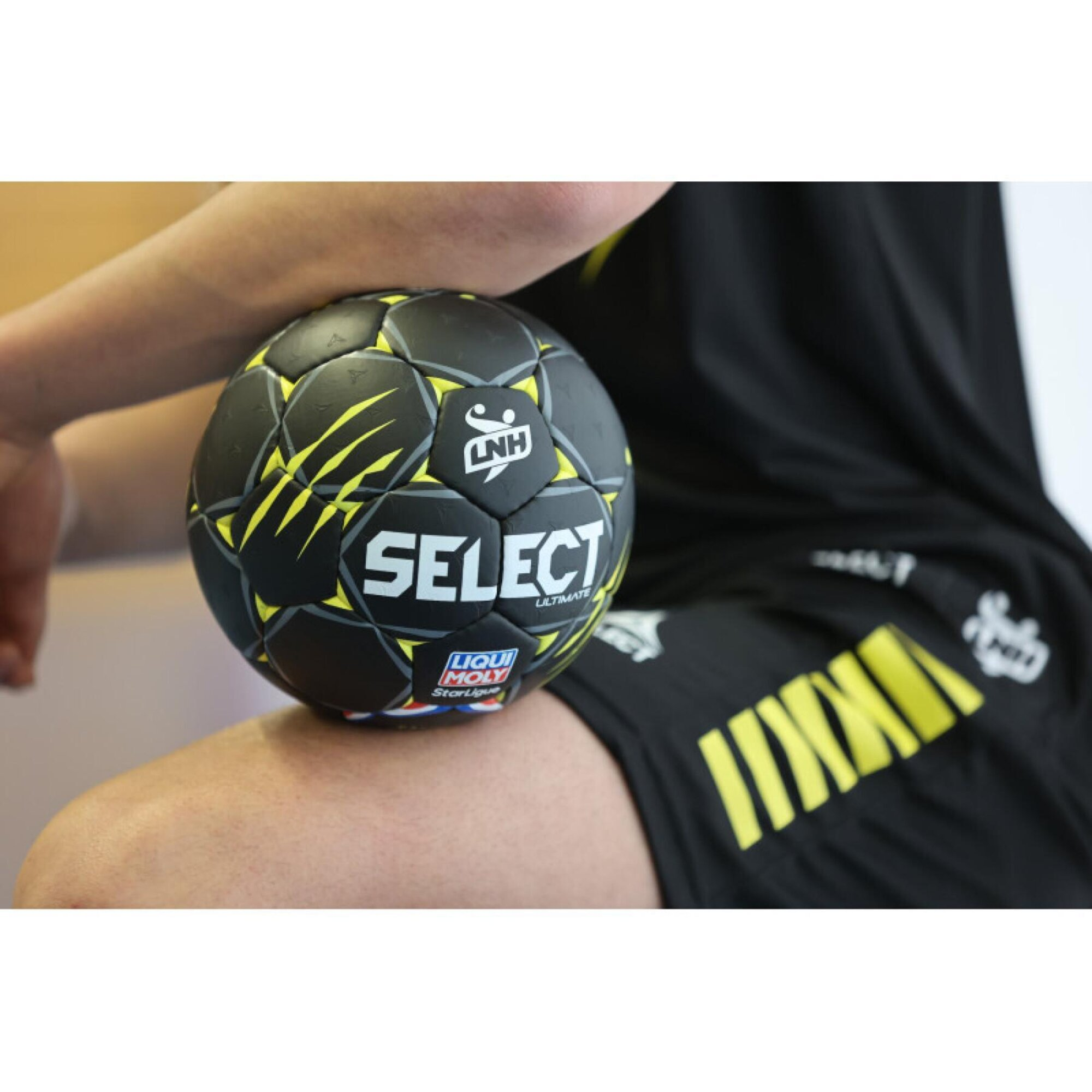 Select - Ballon de Hand Officiel Ultimate LNH LiquiMoly 2023-2024
