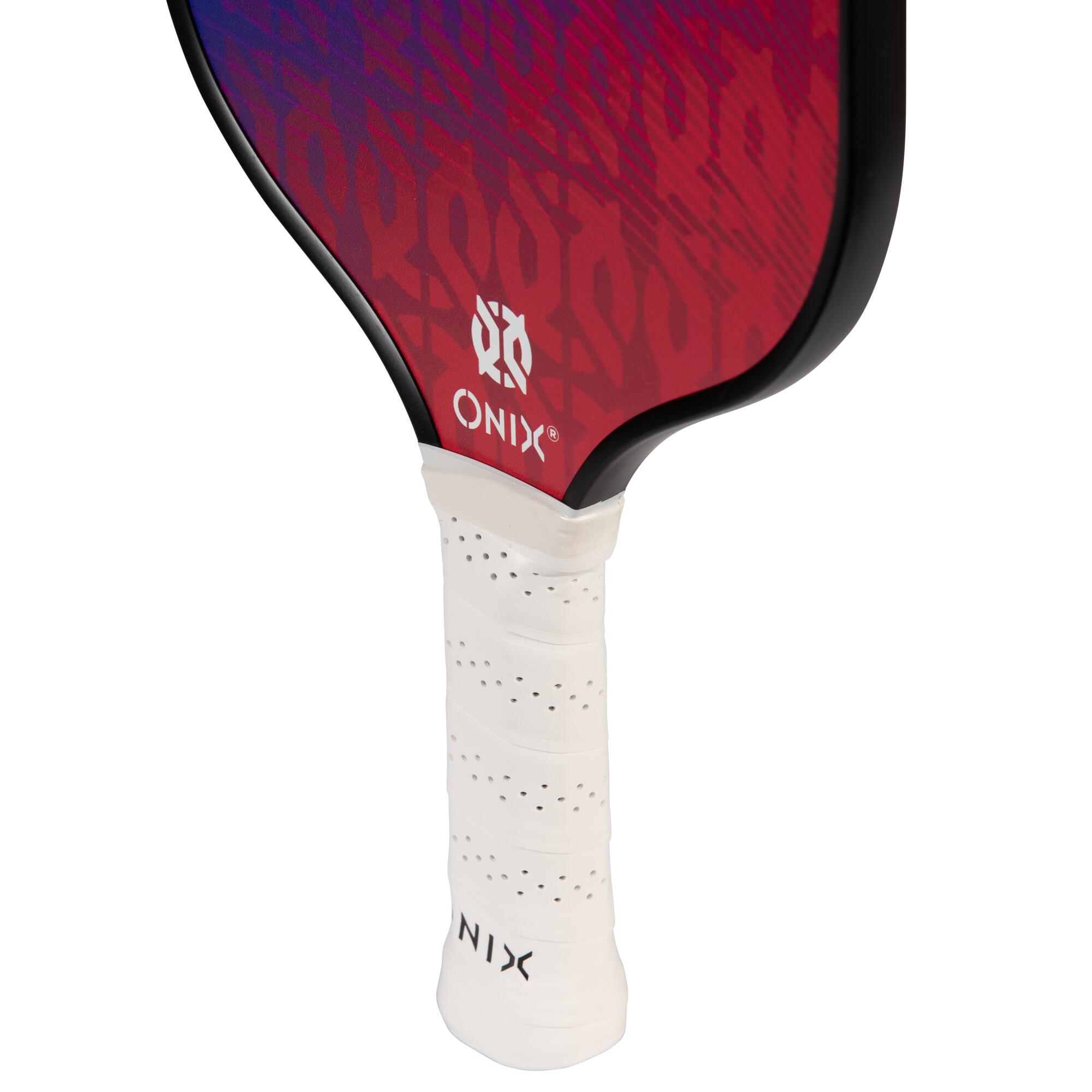 Raquette de pickleball - Recruit V3 noir/bleu 4/5