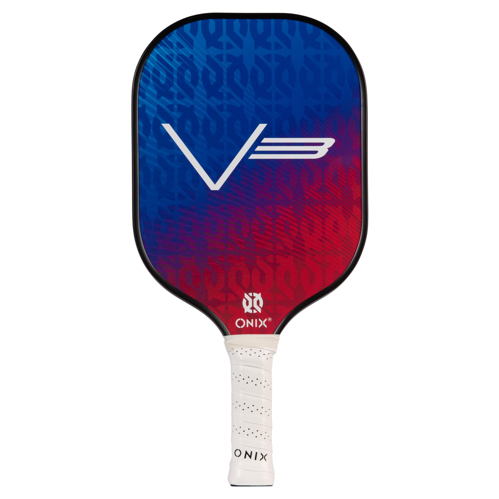 Pickleball Paddle - Recruit V3 Black/Blue - ONIX