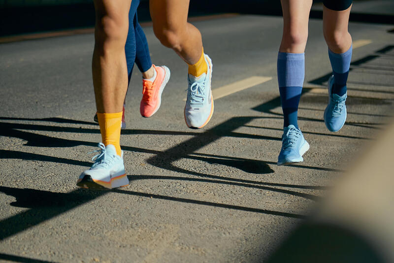 Como escolher as meias de corrida?