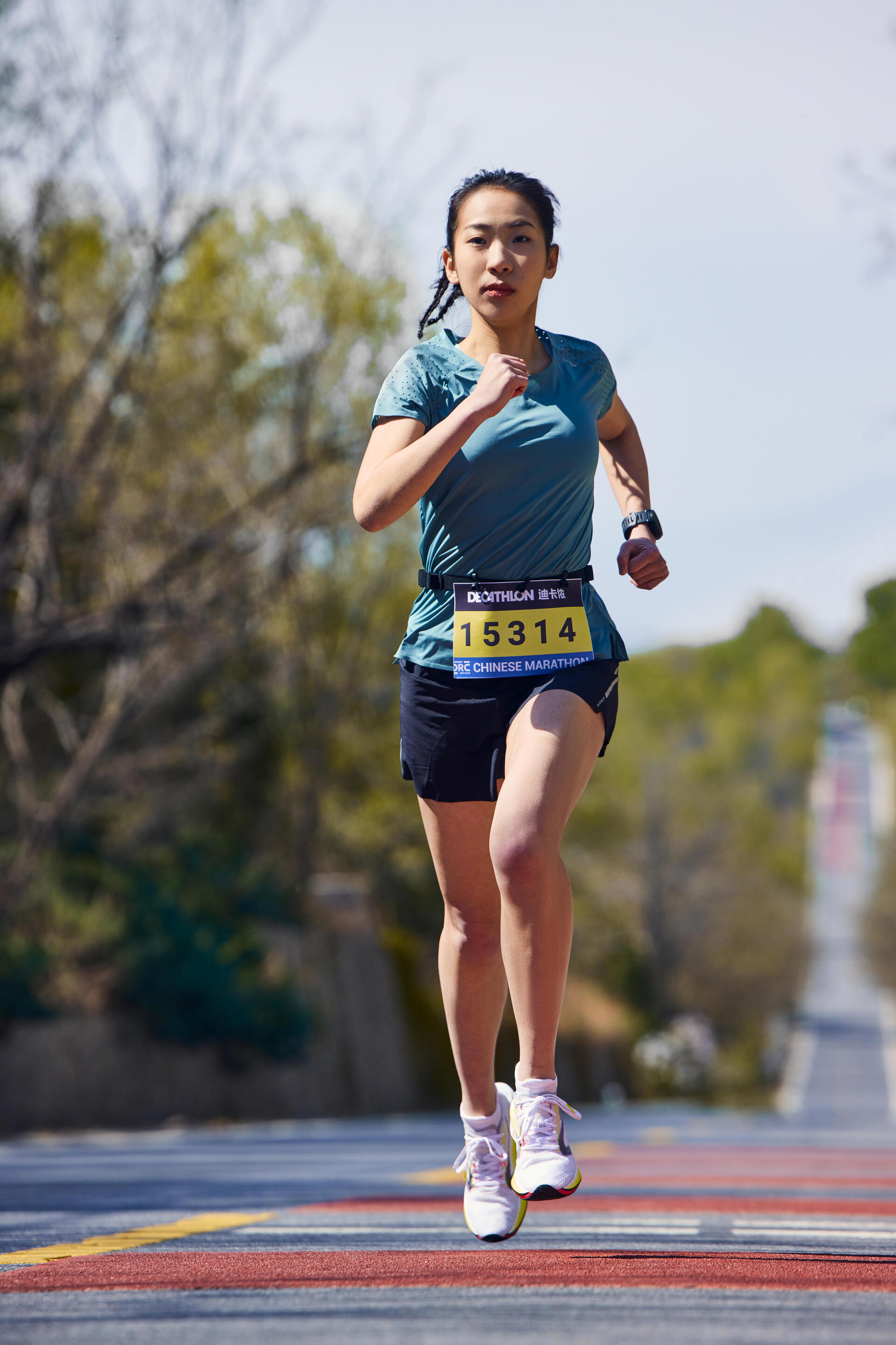 Short Distance Rce RACE NUMBER BELT FOR RUNNING COMPETITIONS FROM SHORT DISTANCE TO MARATHON