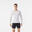 Pánské běžecké tričko s dlouhým rukávem Kiprun Skincare bílé 