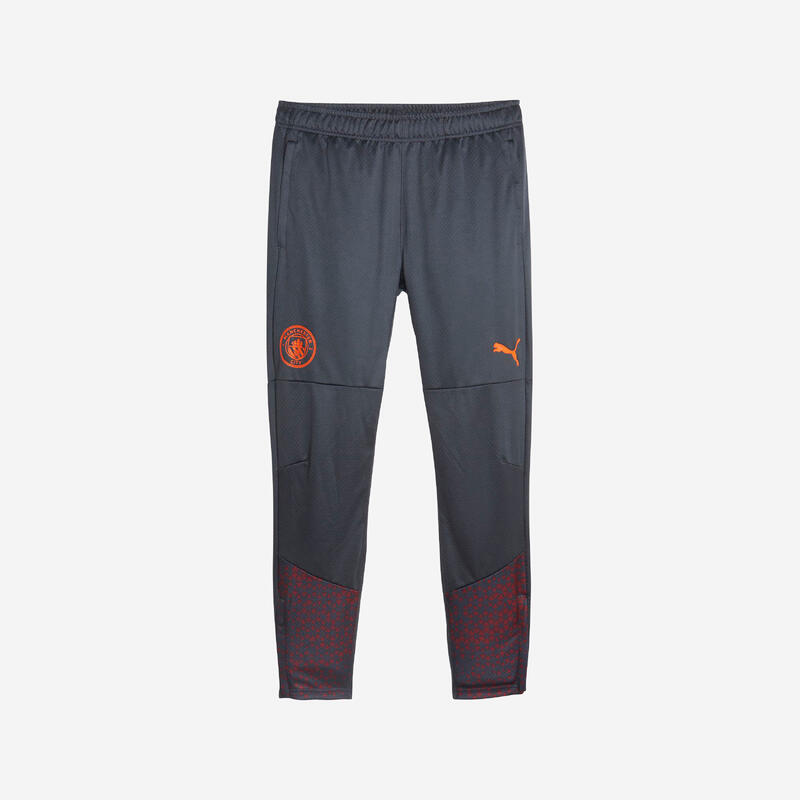 Pantalon de trening Fotbal Puma Replică Manchester City 23/24 Adulți 