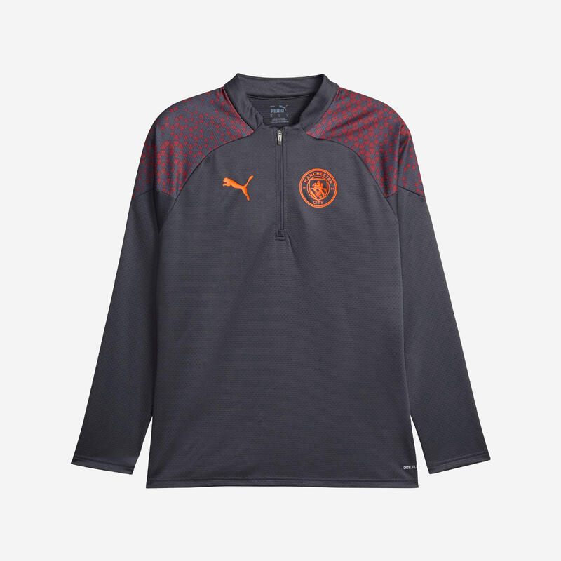 Haut d'entraînement 1/4 Zip Manchester City 23/24 Adulte