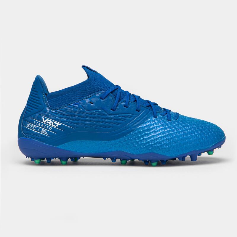 Voetbalschoenen Viralto III 3D Air Mesh MG/AG Blauw