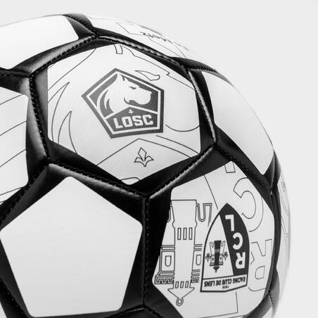 Ballon de football FANS BALL LIGUE 1 UBER EATS MULTILOGOS CLUBS 2023-2024