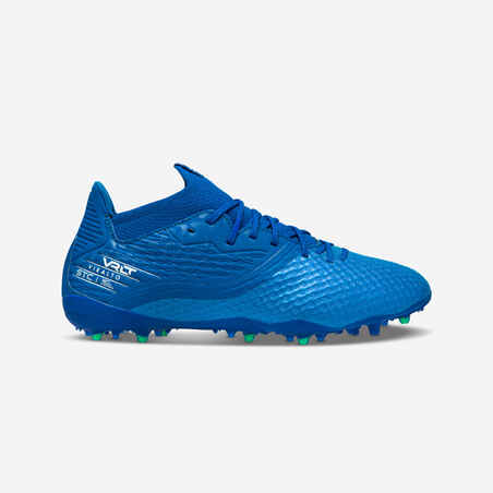 Modri nogometni čevlji Viralto III AIRMESH MG/AG 