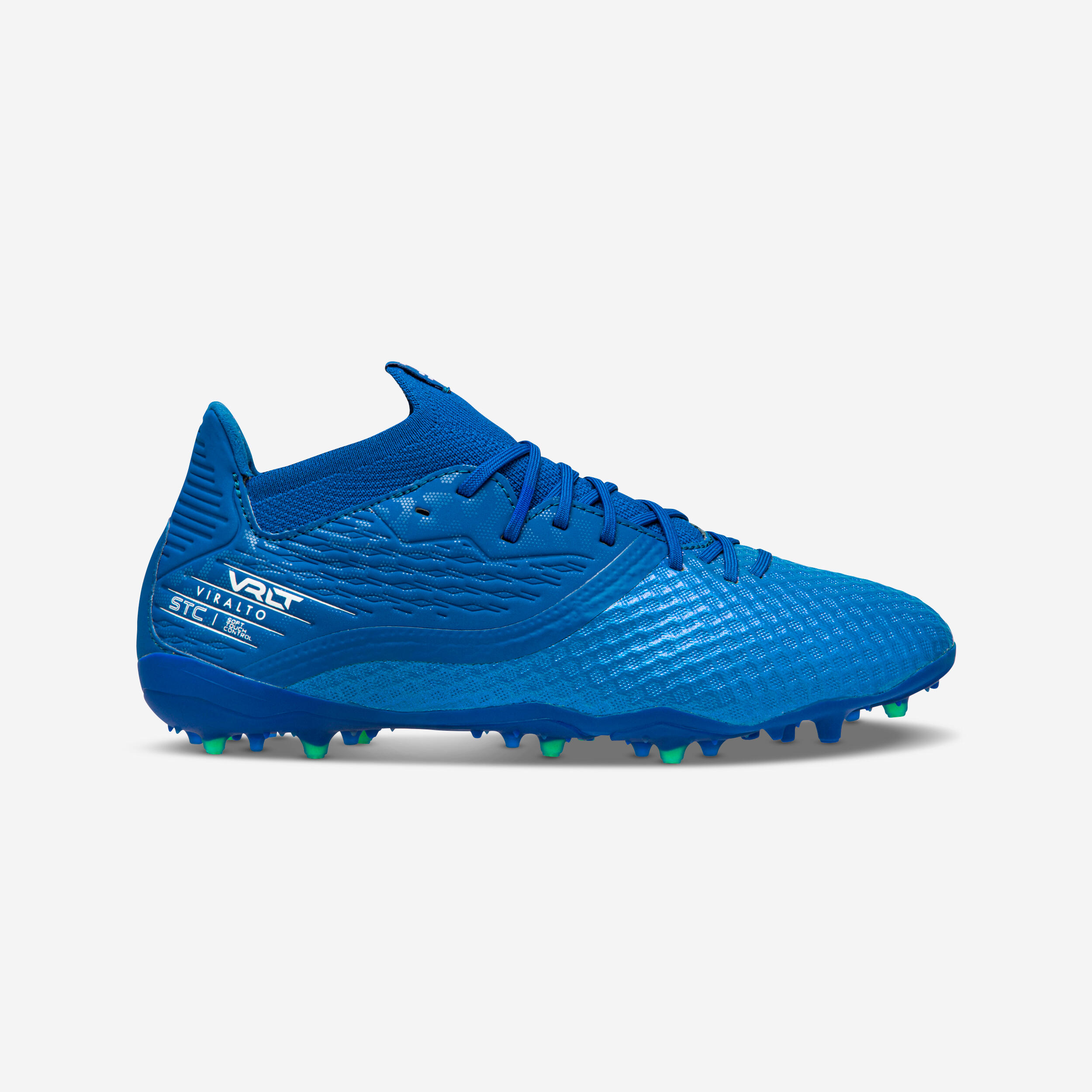 Chuteiras de futebol viralto iii 3d airmesh mg/ag safira