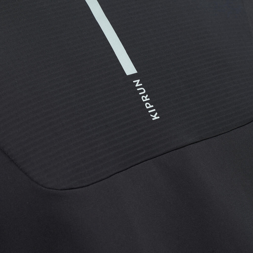 WOMEN'S KIPRUN WARM JACKET - BLACK