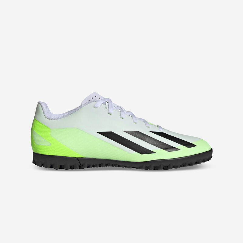 ADIDAS X Crazyfast.4 TF Voetbalschoenen wit/geel