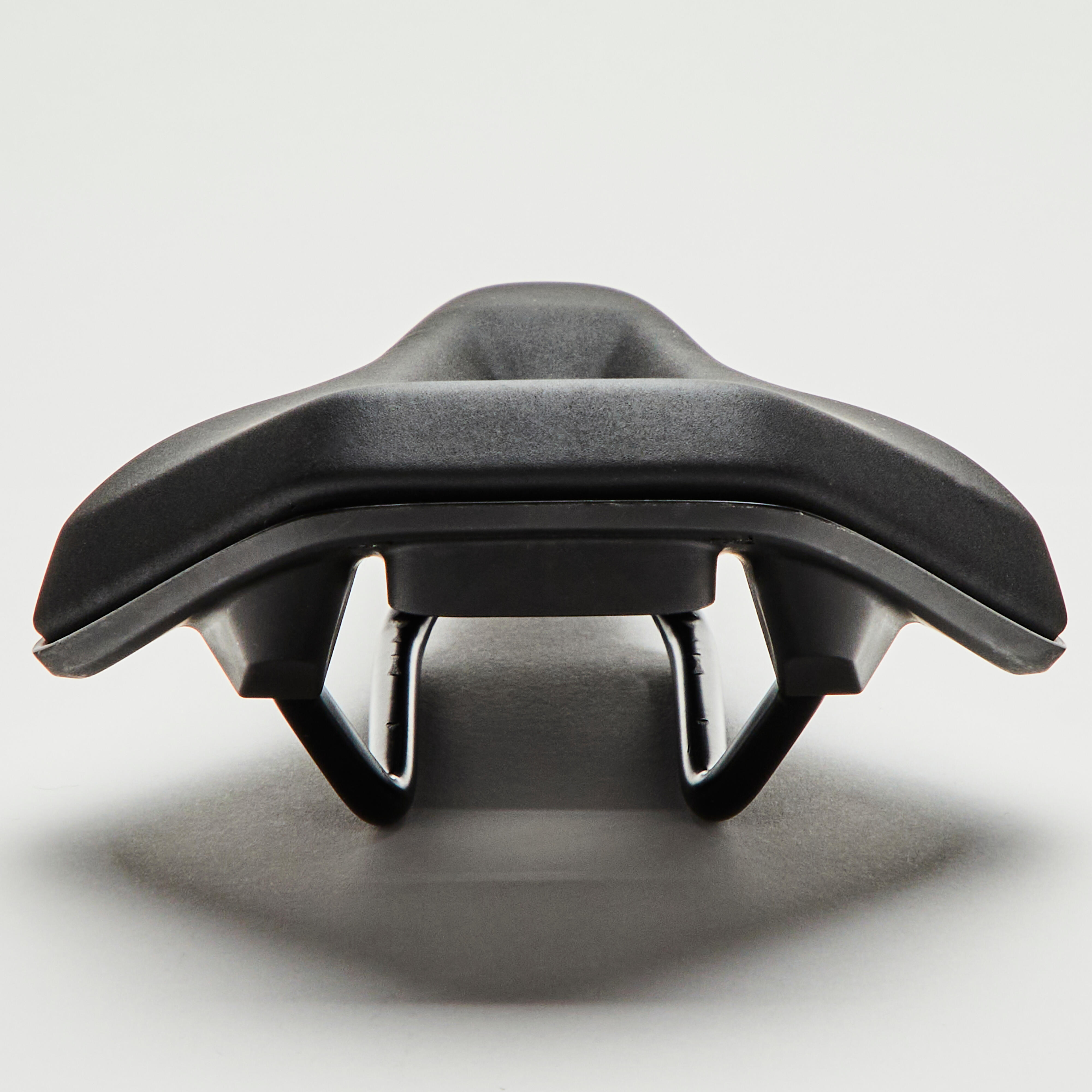 Selle pour vélo de route, de gravier et de montagne – Confort 30° 145 mm - DECATHLON