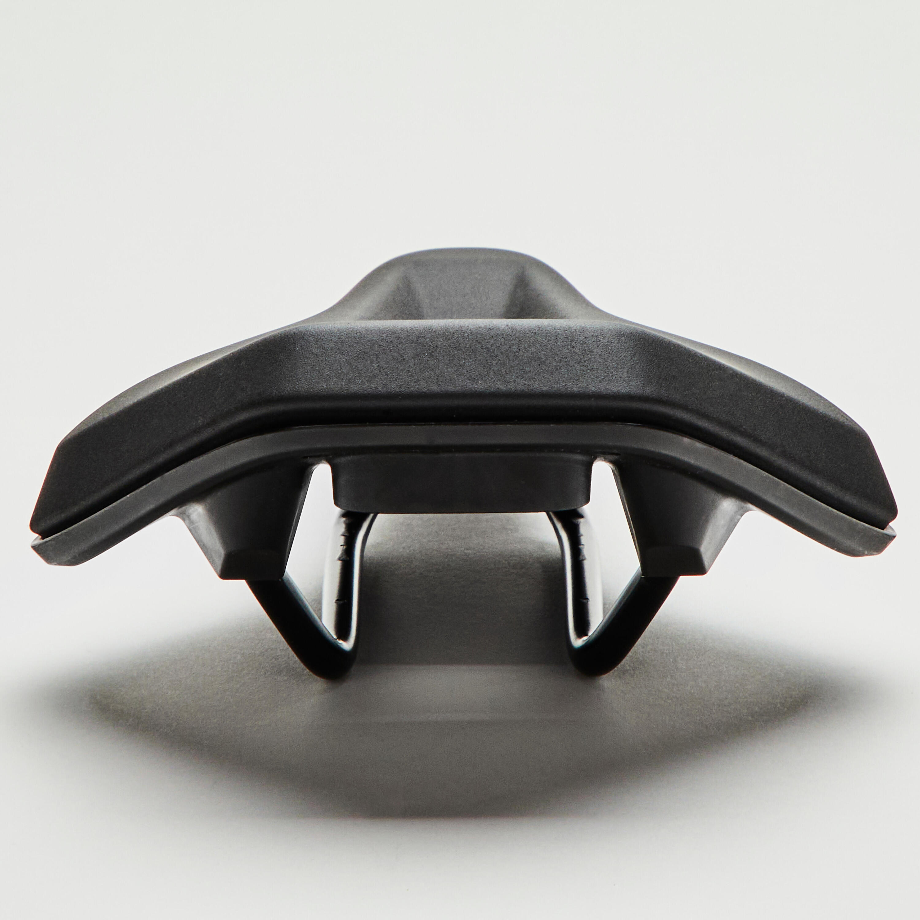 Selle de vélo de gravelle, de route ou de montagne – Confort 30° 155 mm 4/16