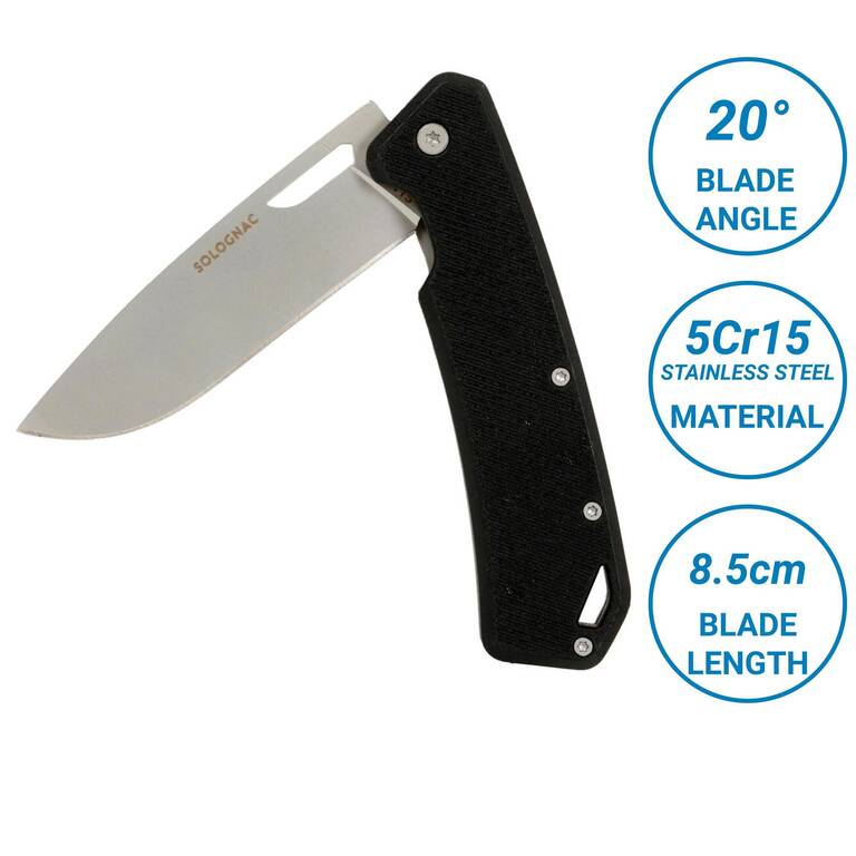 Axis 85 Folding Knife -  Black