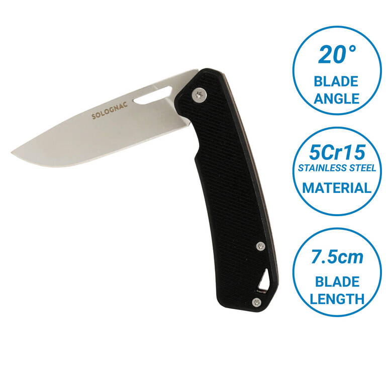 Multi-purpose Knife Axis 75 Folding Knife - Black