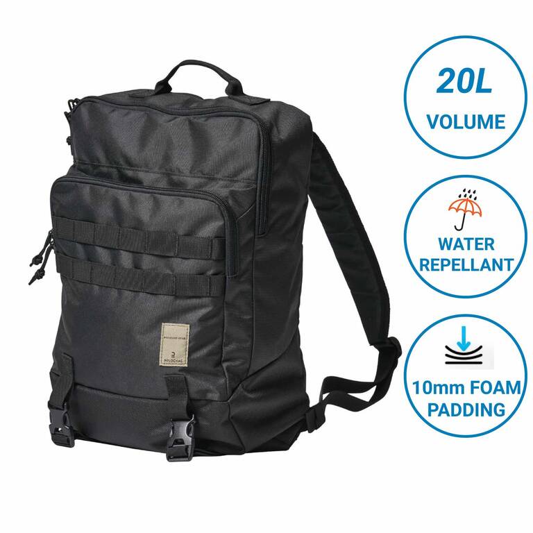 Wildlife Bag 20L - Black (15 inch Laptop Compatible)