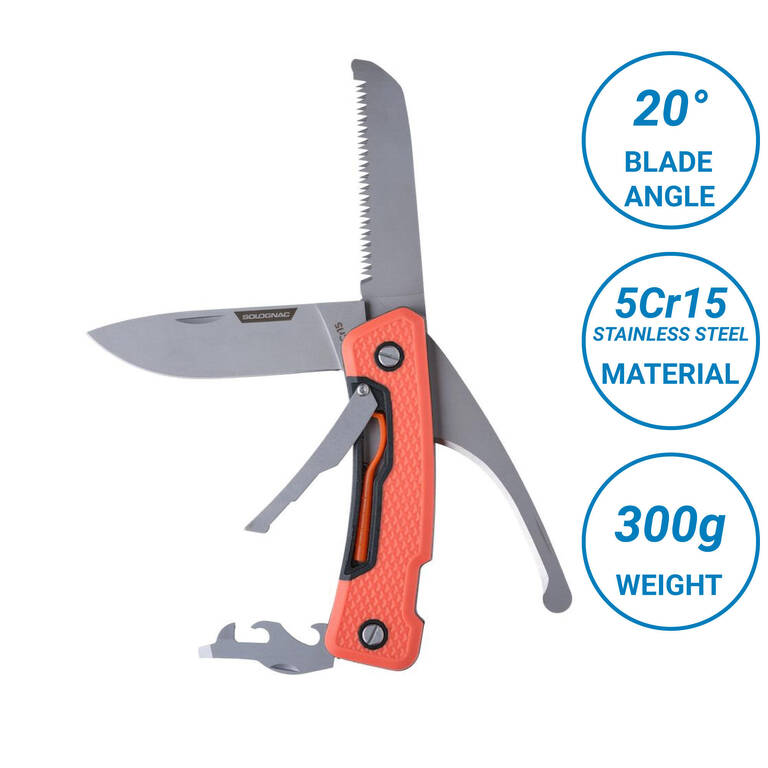 Multi-Tool Knife X7 Orange