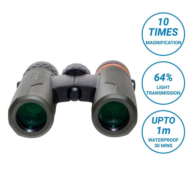 Wildlife Binoculars 100 10x26 - Khaki