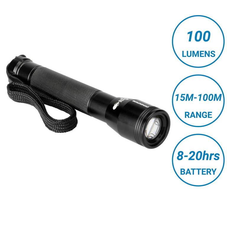 Zoomable Torch 500 Black