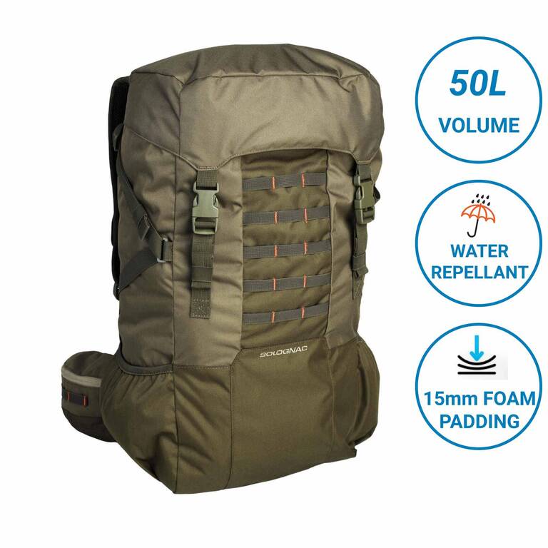 Wildlife X-Access 50L Backpack - Green