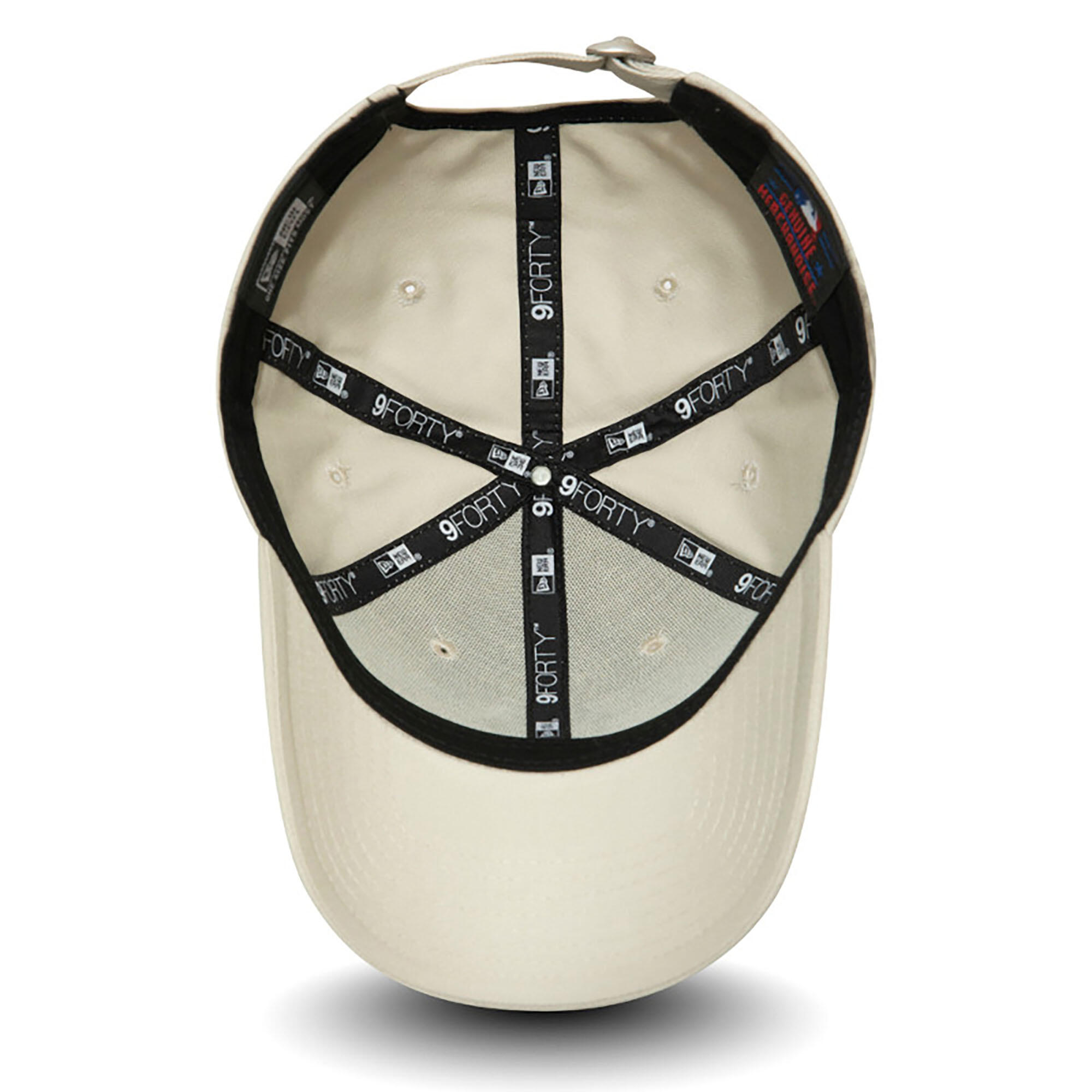 NEW ERA Bejzbalová šiltovka MLB muži/ženy New York Yankees béžová bez · záber 6