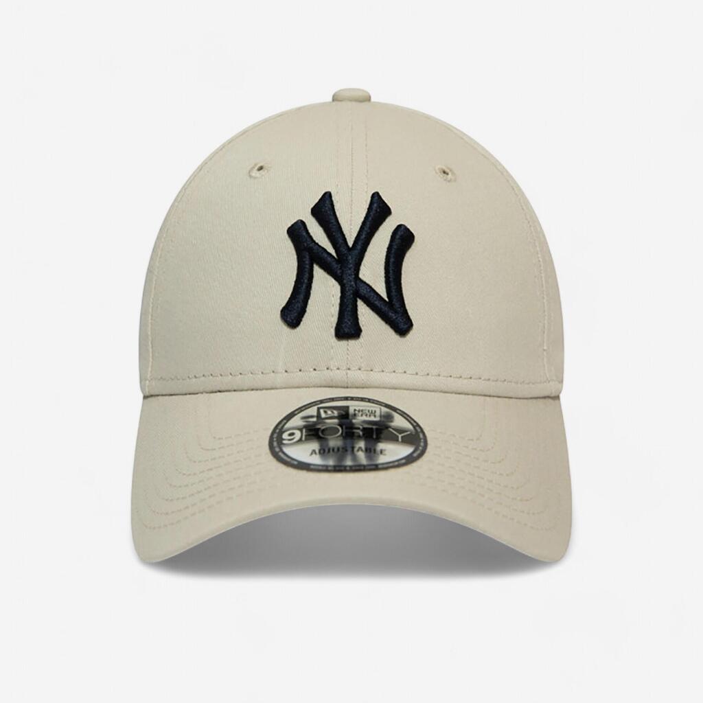 Šilterica za baseball MLB New York Yankees muška/ženska bež