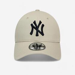 Casquette baseball MLB Homme/Femme - New York Yankee Beige