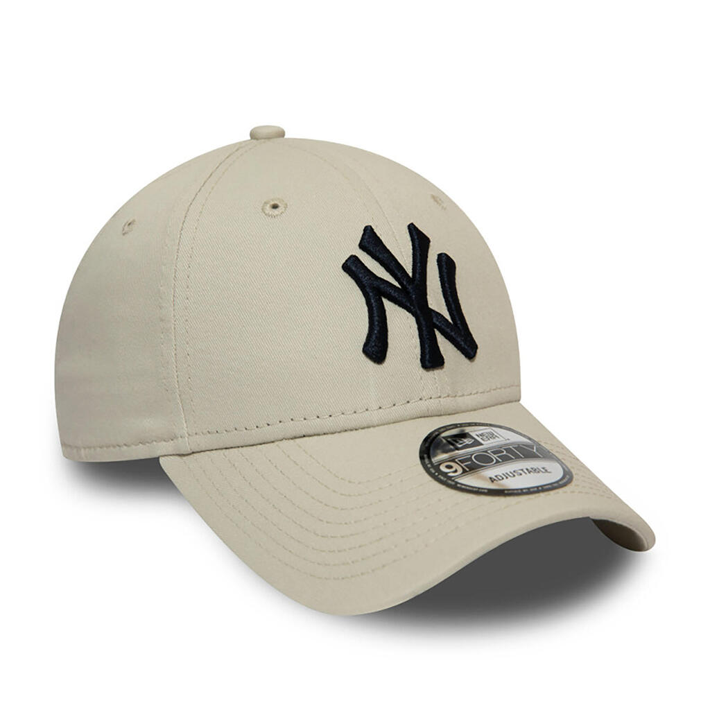 Vyriška/moteriška beisbolo kepuraitė „MLB“, Niujorko „Yankees“, smėlio spalvos
