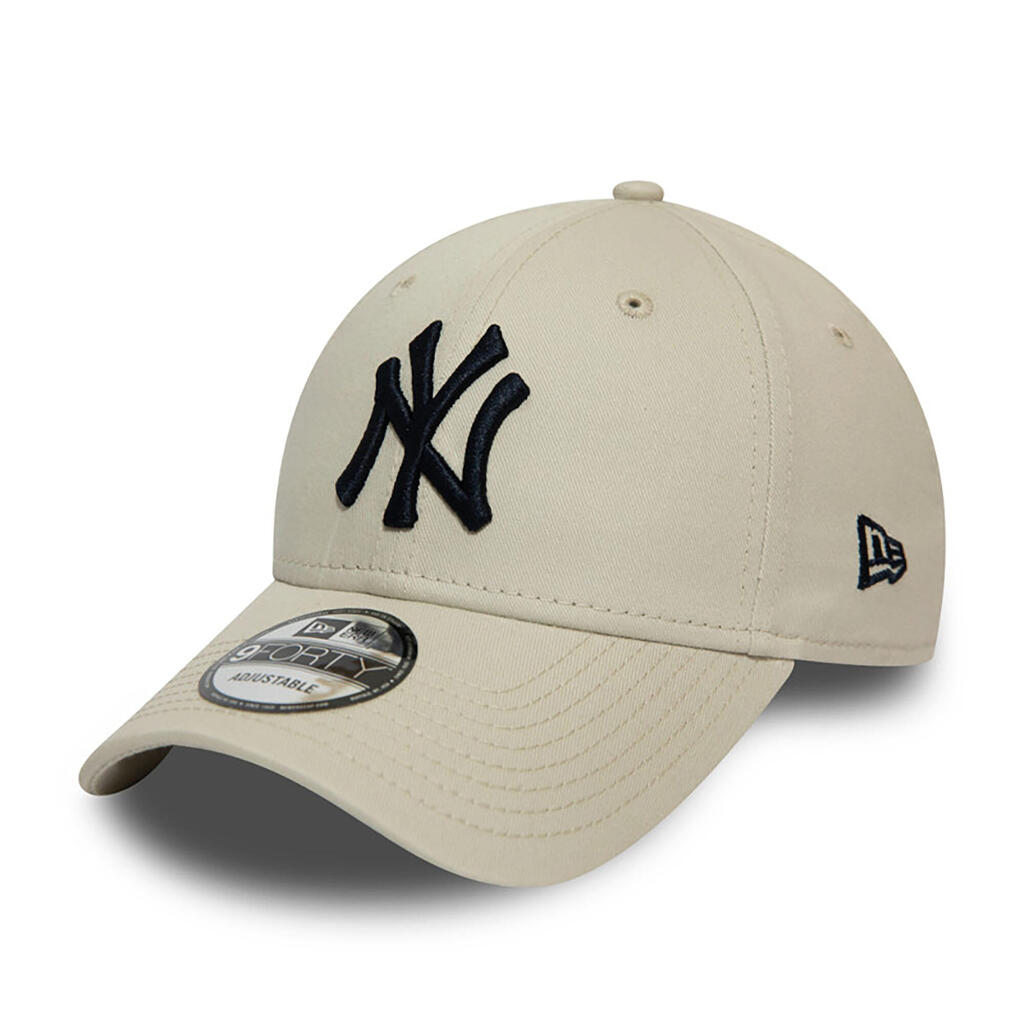 Ανδρικό / Γυναικείο καπέλο μπέιζμπολ MLB New York Yankees - Μπεζ/Μαύρο
