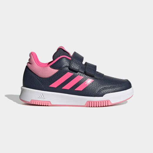 
      ADIDAS Turnschuhe Kinder Klettverschluss - Tensaur blau/rosa 
  