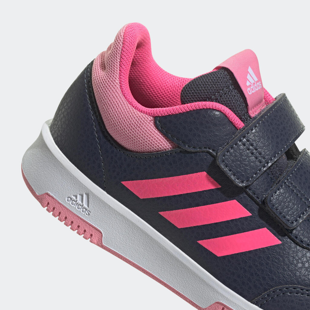 ADIDAS Turnschuhe Kinder Klettverschluss - Tensaur blau/rosa 