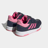 Vaikiški sportiniai bateliai su kontaktine juosta „Tensaur“, mėlyni ir rožiniai