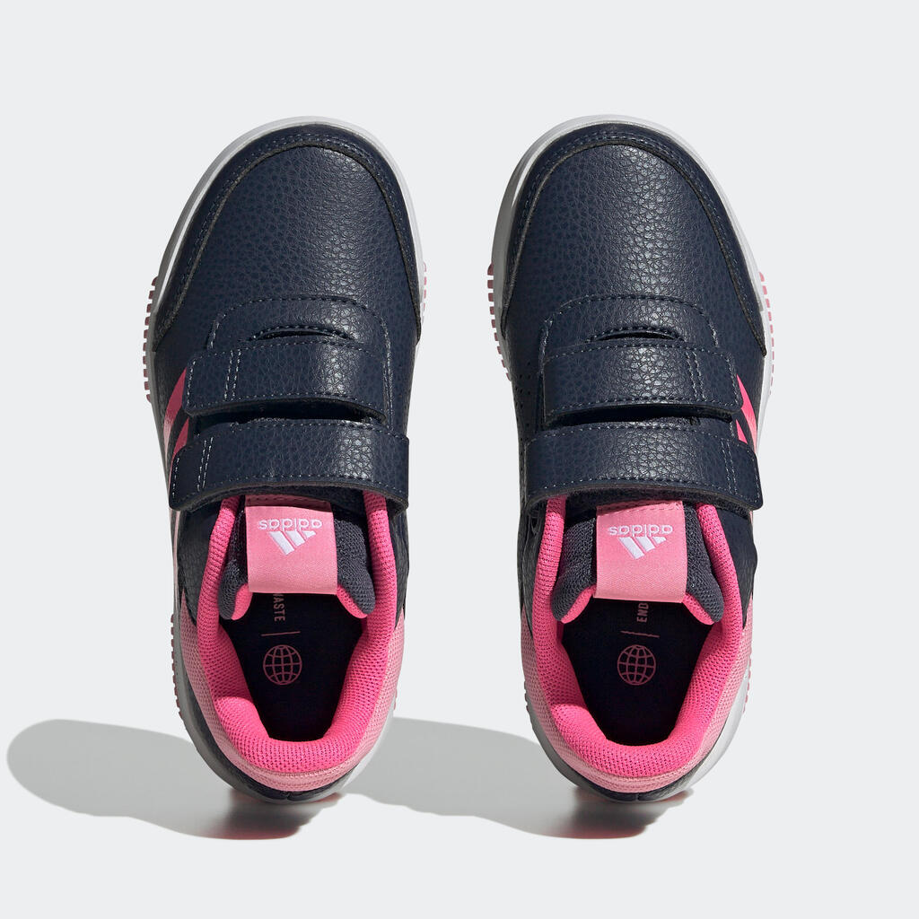 Bērnu sporta apavi ar līplentēm “Tensaur”, zili, rozā