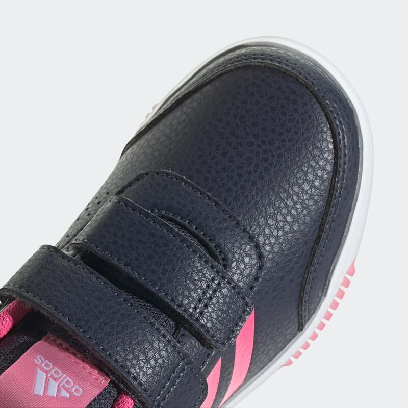 Calçado com Bandas Autoaderentes ADIDAS Criança TENSAUR Azul/Rosa