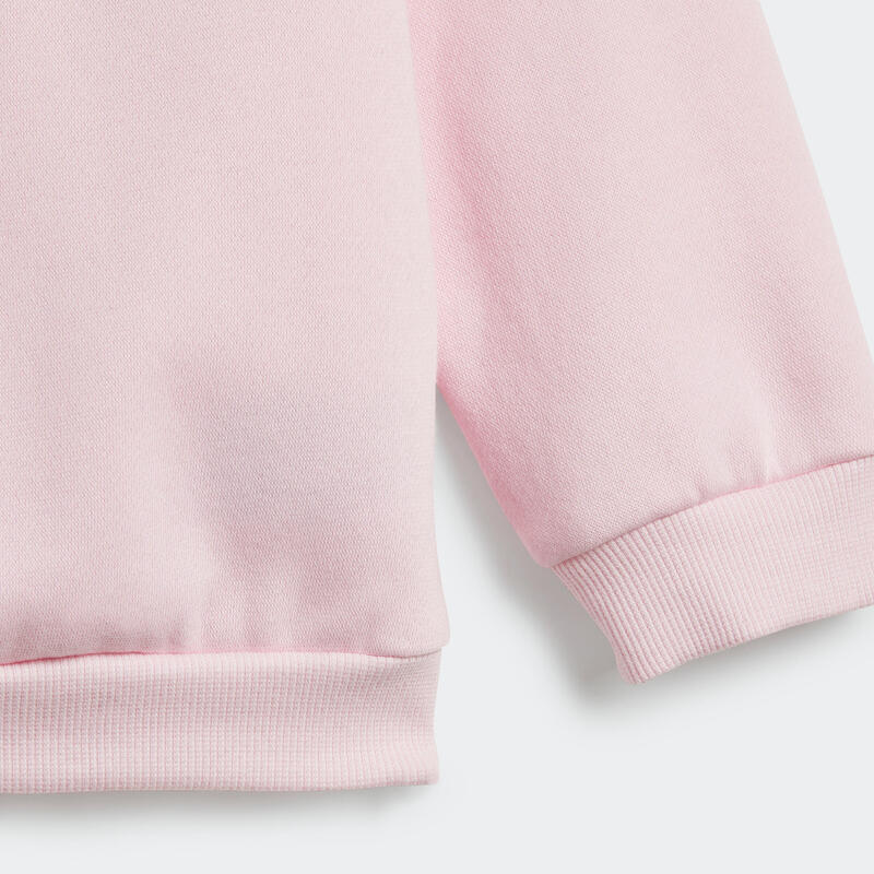 Baby Tracksuit - Pink/Purple ADIDAS - Decathlon