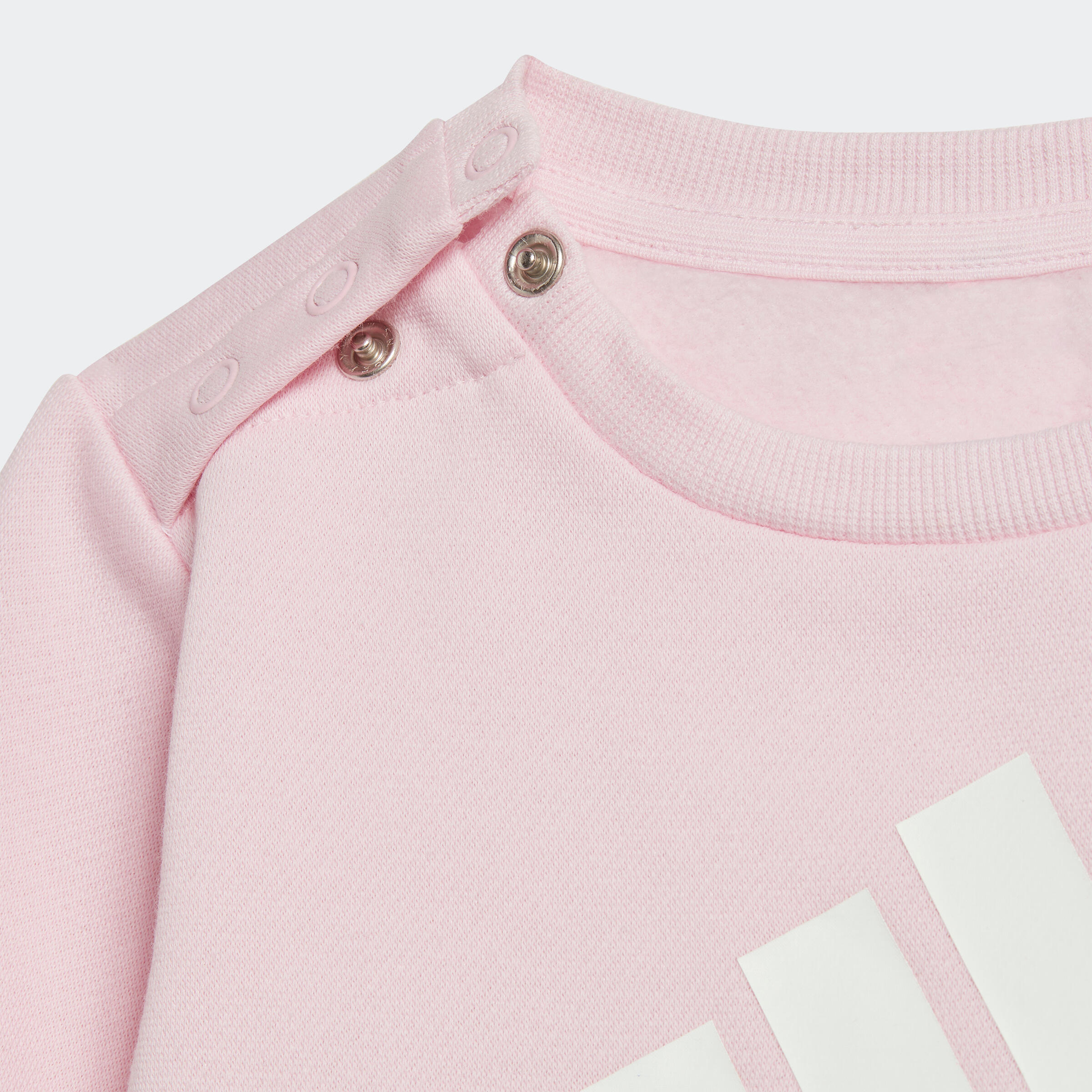 SURVETEMENT ADIDAS BEBE ROSE VIOLET 2/9