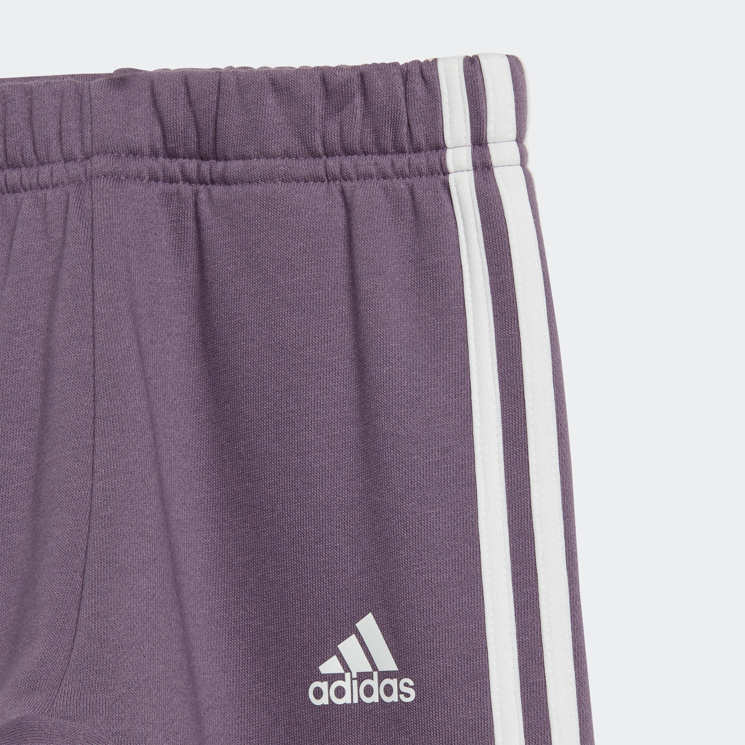 SURVETEMENT ADIDAS BEBE ROSE VIOLET 4/9