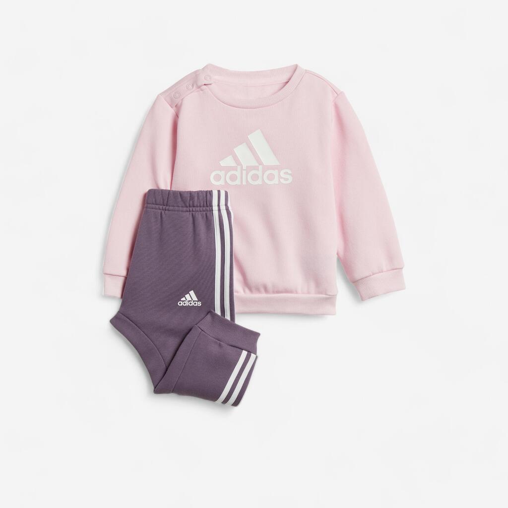 ADIDAS Trainingsanzug Baby - rosa/lila 