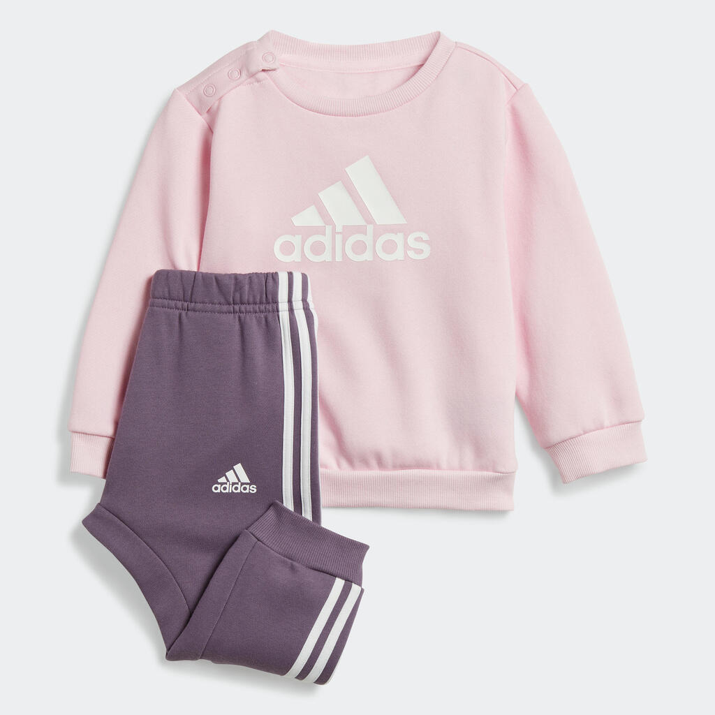 Bērnu treniņtērps, rozā, purpurkrāsas