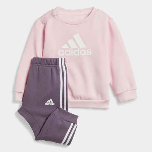 Baby Tracksuit - Pink/Purple