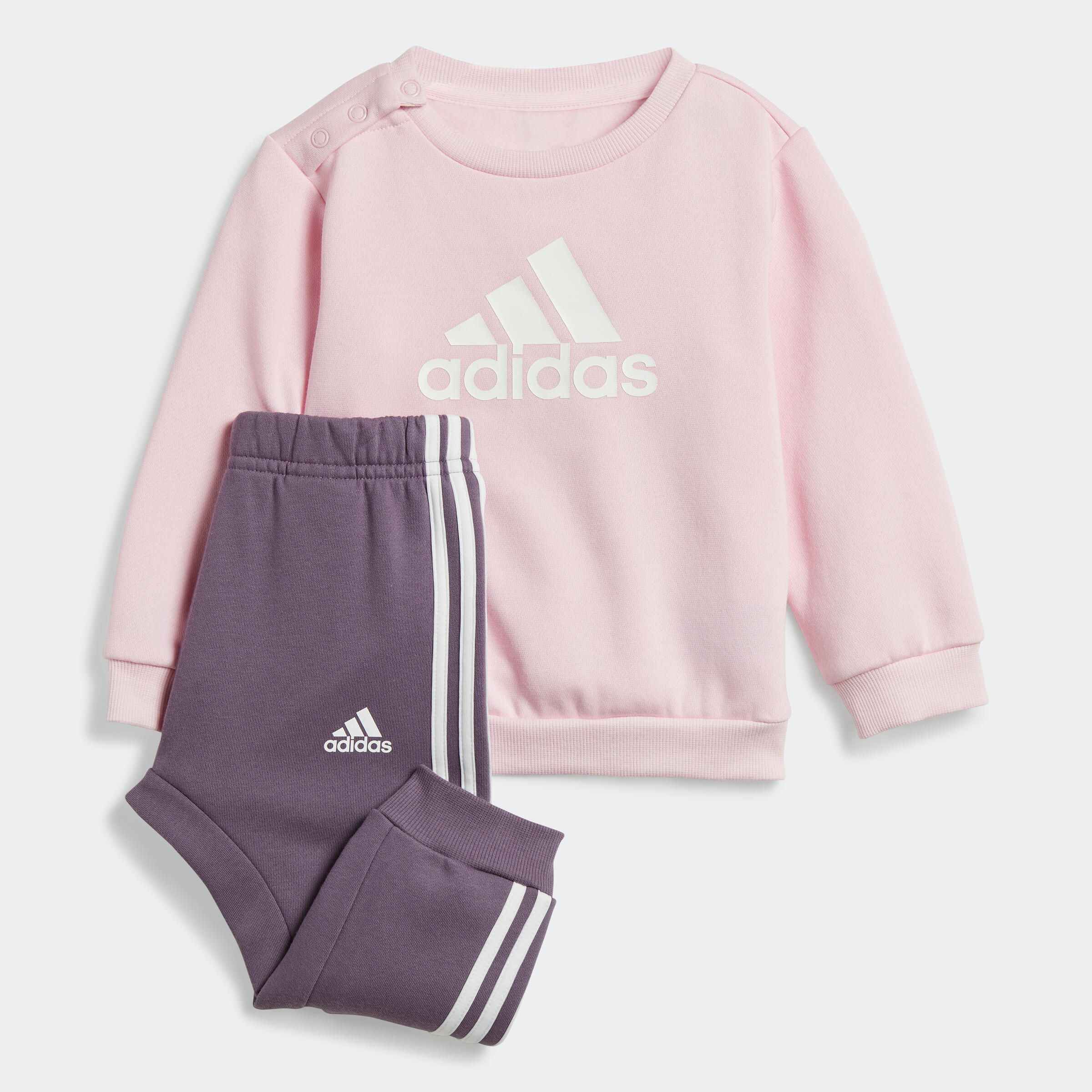 ADIDAS Baby Tracksuit - Pink/Purple