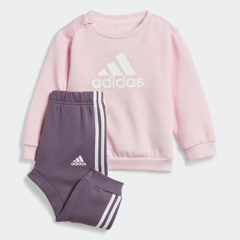 ADIDAS Trainingsanzug Baby - rosa/lila 