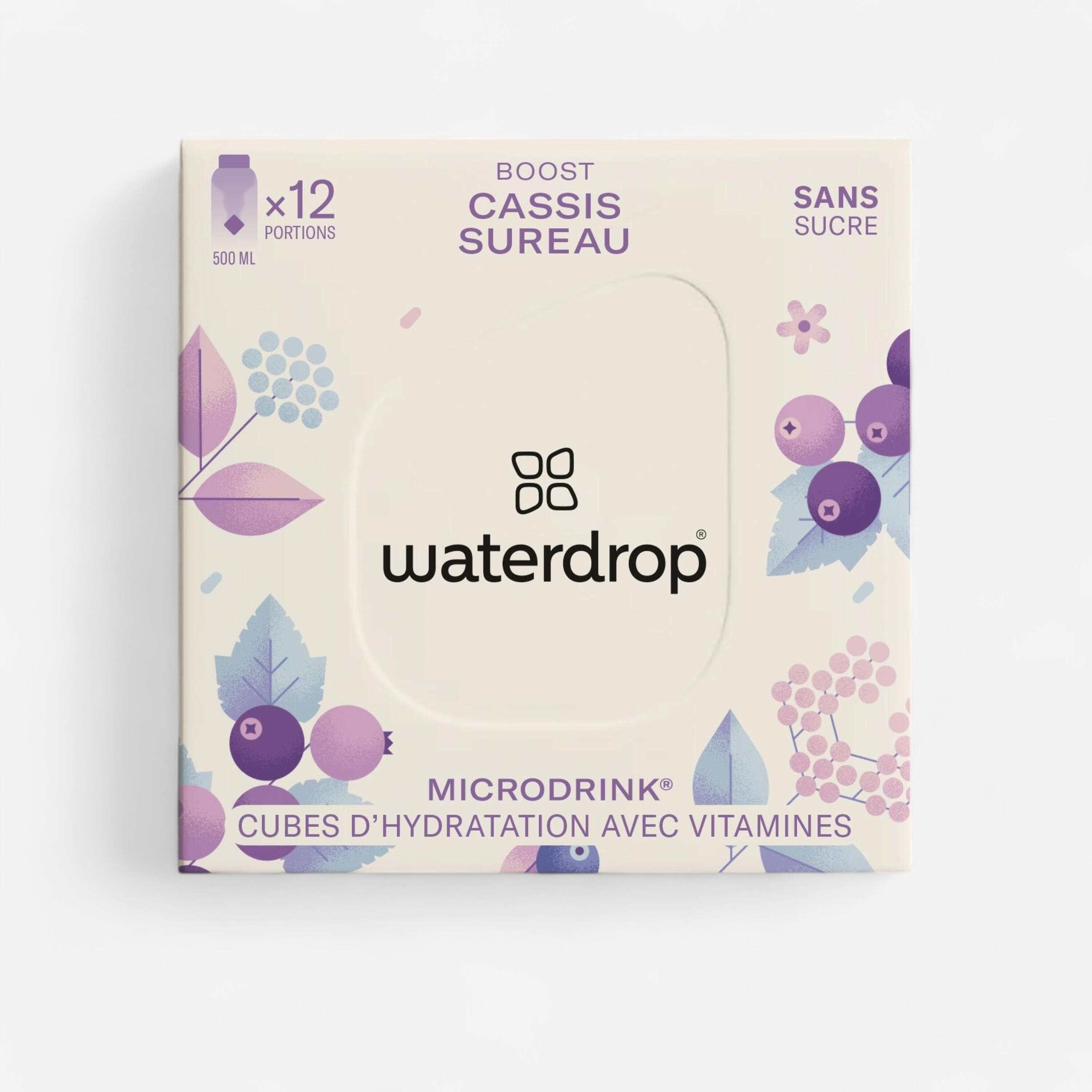 Waterdrop - Microdrink Boost 12x500ml - Tablette Isotonique - Nutrition Et Soin - - Taille Unique - Decathlon