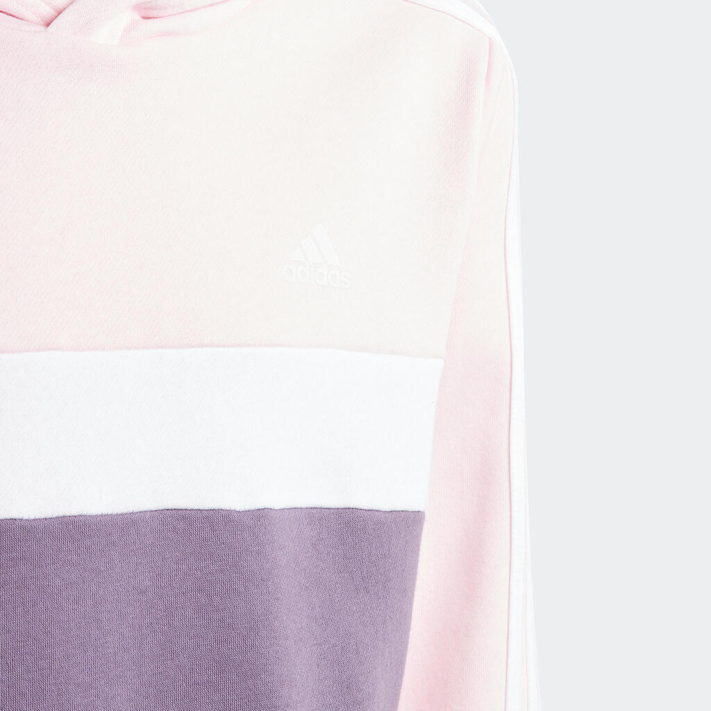 ADIDAS Kapuzenpullover Kinder - rosa/lila 