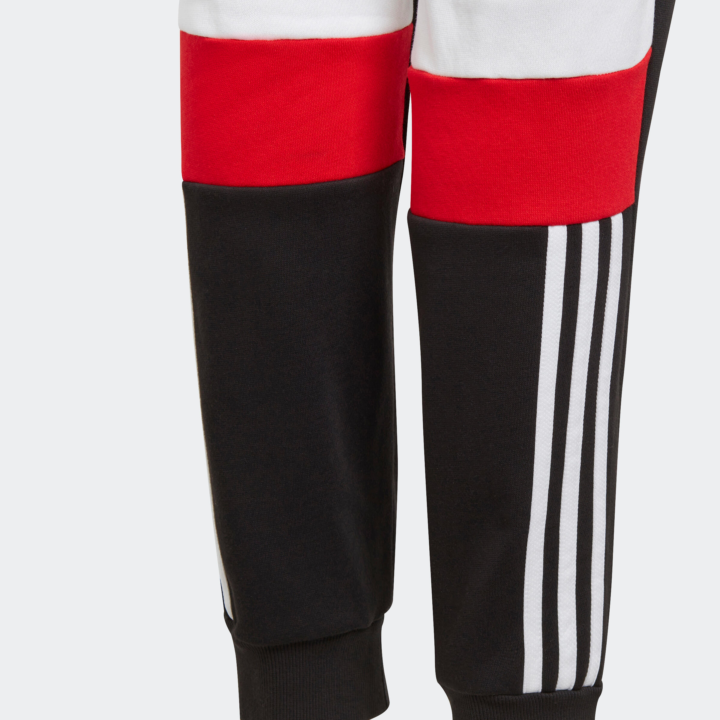 Pantaloni adidas sales bambino rosse