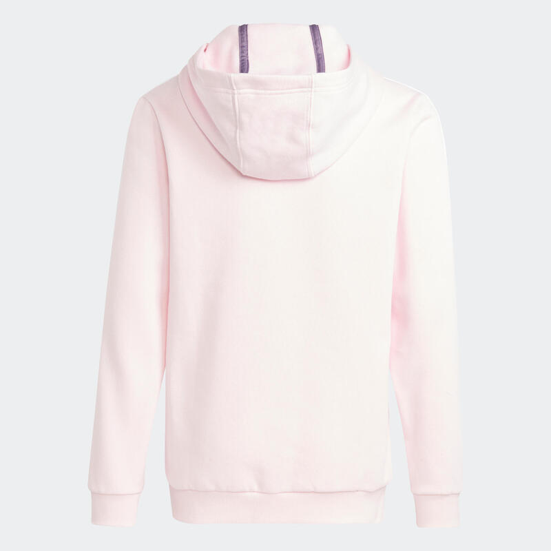 Sudadera Adidas Niños Rosa Violeta Capucha