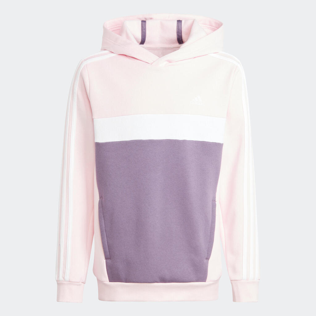 ADIDAS Kapuzenpullover Kinder - rosa/lila 