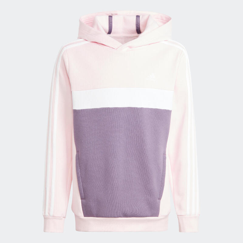 Sudadera Adidas Niños Rosa Violeta Capucha