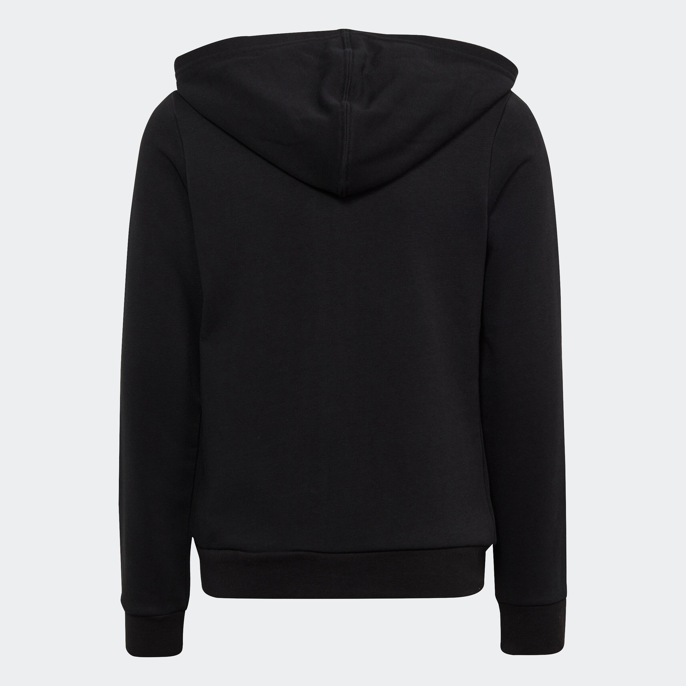 Felpa bambina ginnastica ADIDAS con cappuccio nera ADIDAS Decathlon