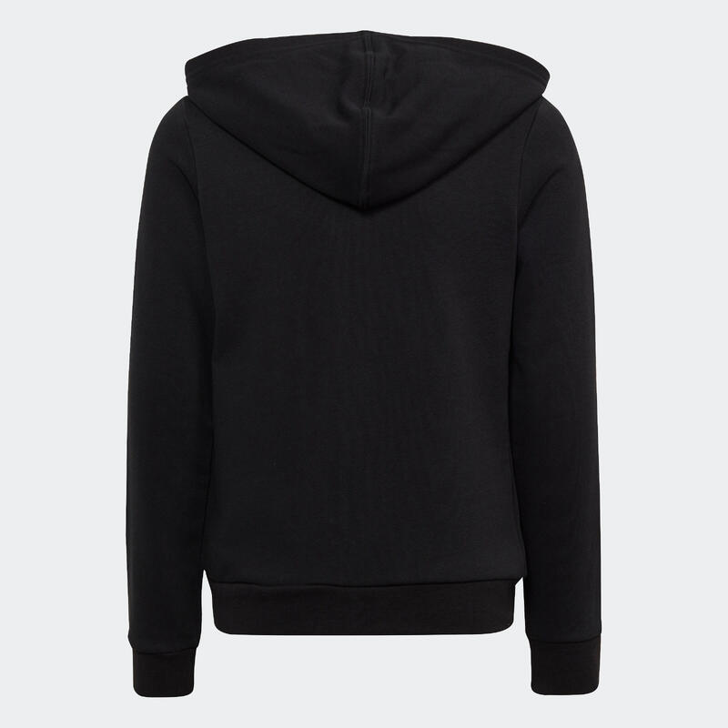 ADIDAS Kapuzenpullover Mädchen - schwarz 